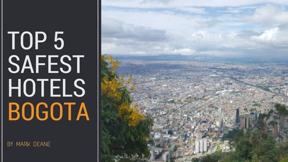 Top Five Safest Hotels in Bogota